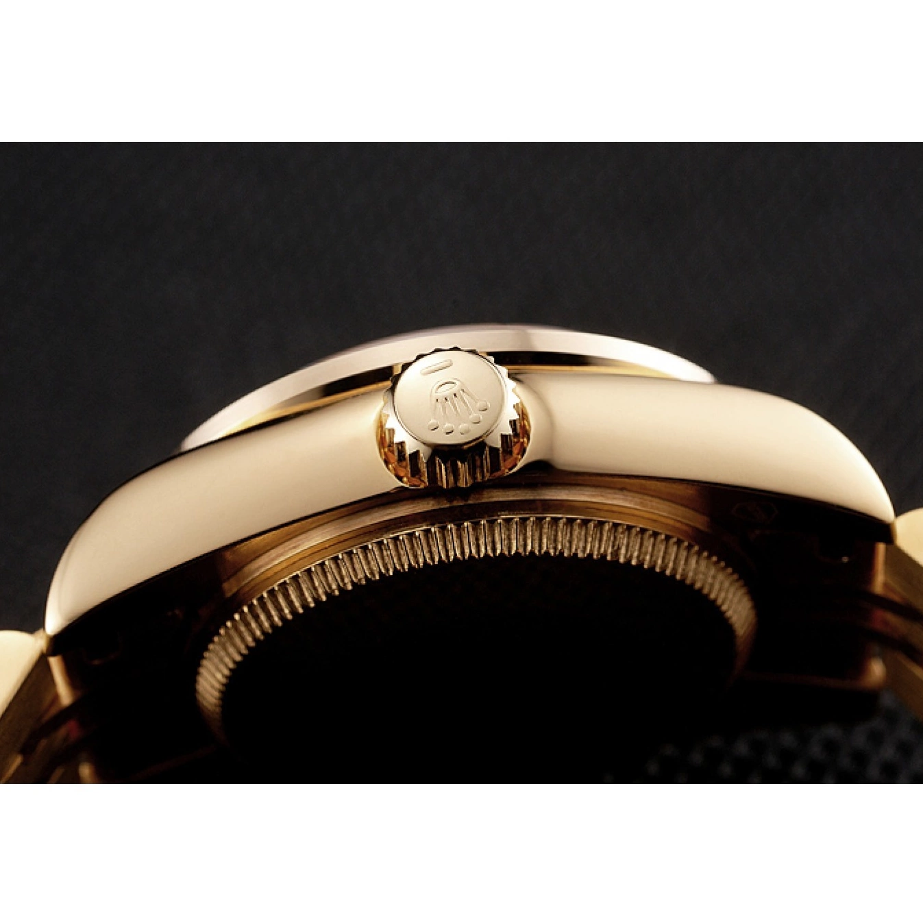 Good Copy Rolex Watches Bracelet Rolex Lady-Datejust Champagne Jubilee Bezel Gold Swiss Diamond Dial 1454096 0727